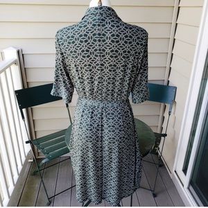 laundry by Shelli Segal Polyester Shirt Dress